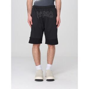 Disclaimer Shorts Men Black
